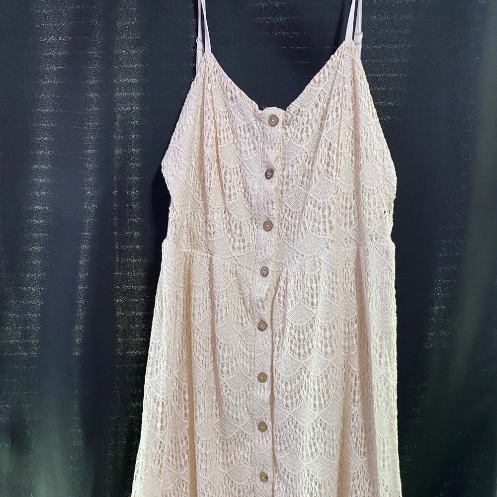 White dress